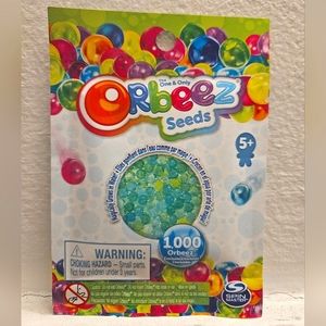 Orbeez Seeds 1000 Pack Piece PC Envelope Grow In One Day - Blue Green game KIDS